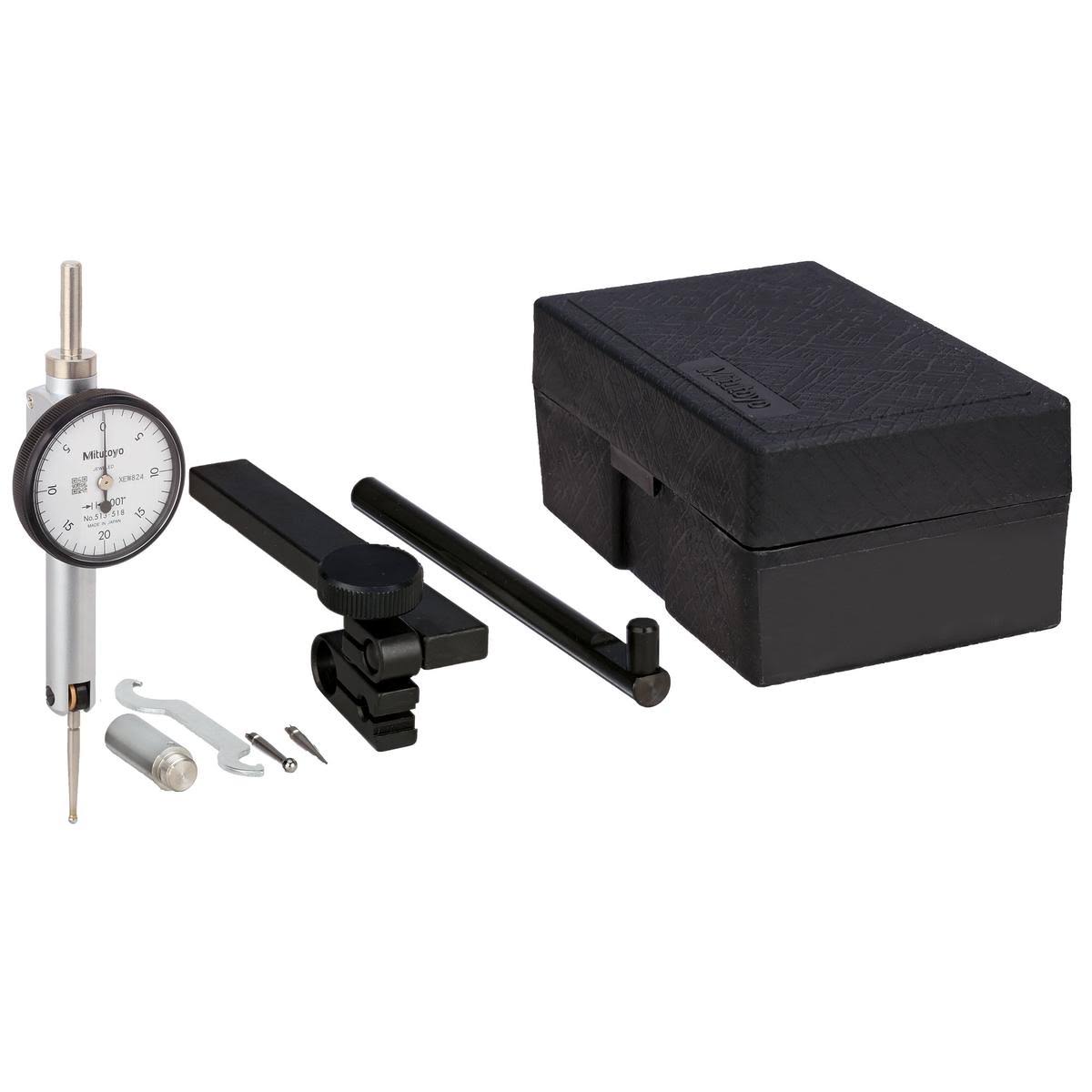 Mitutoyo Dial Test Indicator Set 513-518T