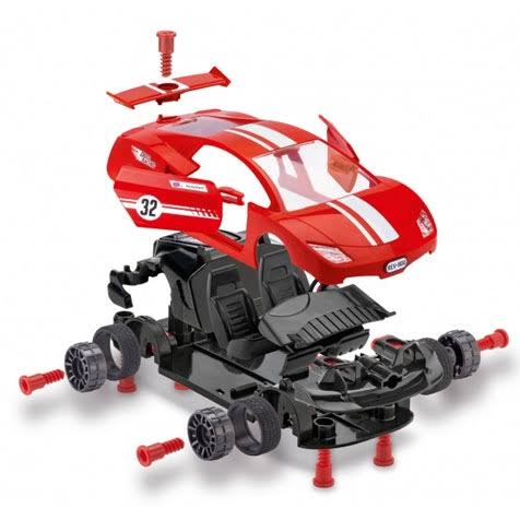 Revell 00800 Junior Kit Racing Car (Red)
