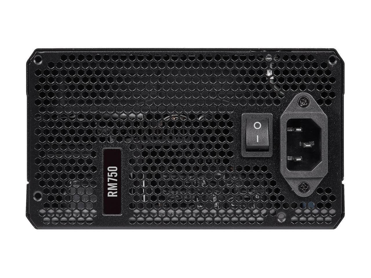 CORSAIR RM Series RM750 Power Supply - 80 PLUS Gold - 750W