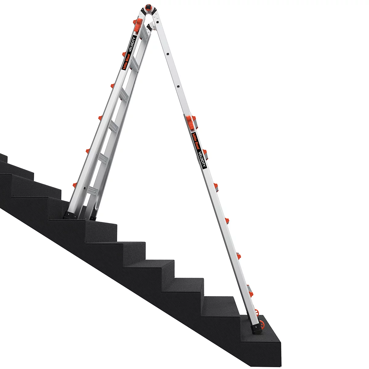 Little Giant Velocity 23' Aluminum Multi-Position Ladder, Type IA - 300 lbs Rated