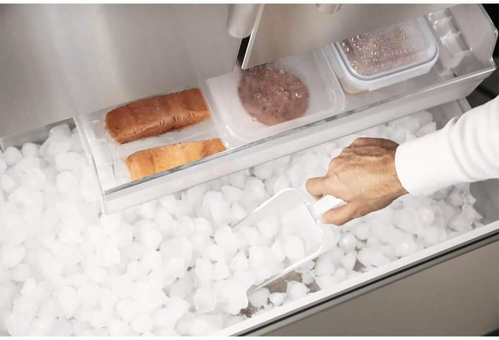 Thermador T36BT925NS 19.4 Cu. Ft. Stainless French Door Built-In Refrigerator