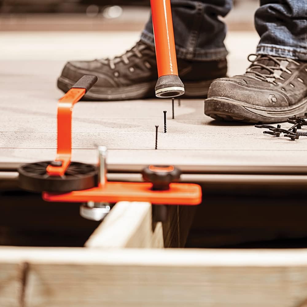 CAMO Lever Deck Board Bending and Locking Tool for Faster & Easier Deck Installation