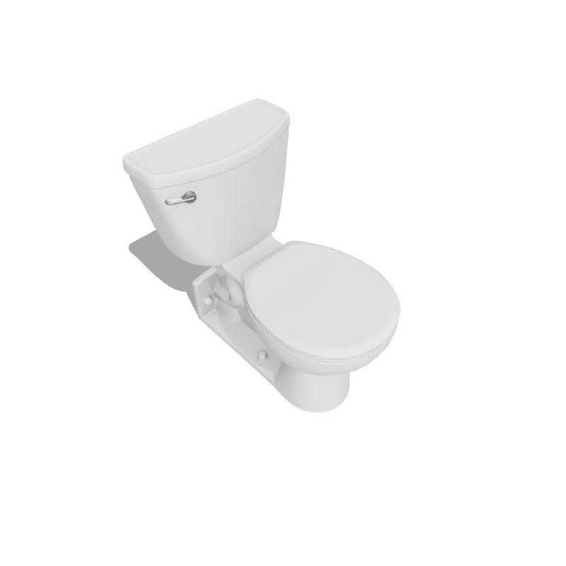 American Standard Yorkville 1.6 GPF Elongated Pressure Assisted Toilet 2876.016.020 - Shop Hardware Tools Online Store