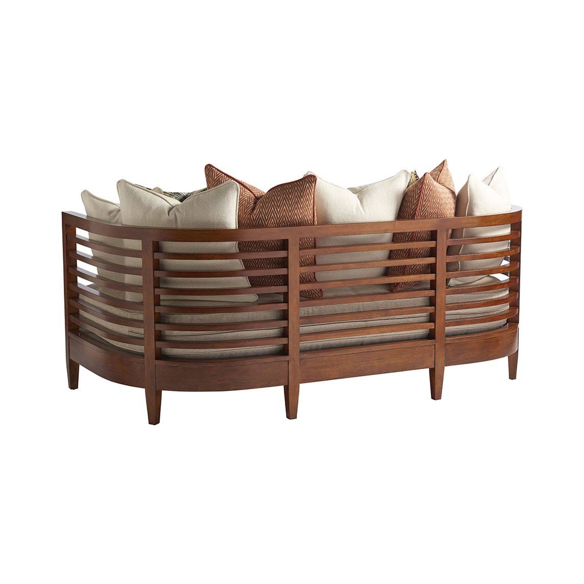 Tommy Bahama Ocean Club St Lucia Sofa in Bali