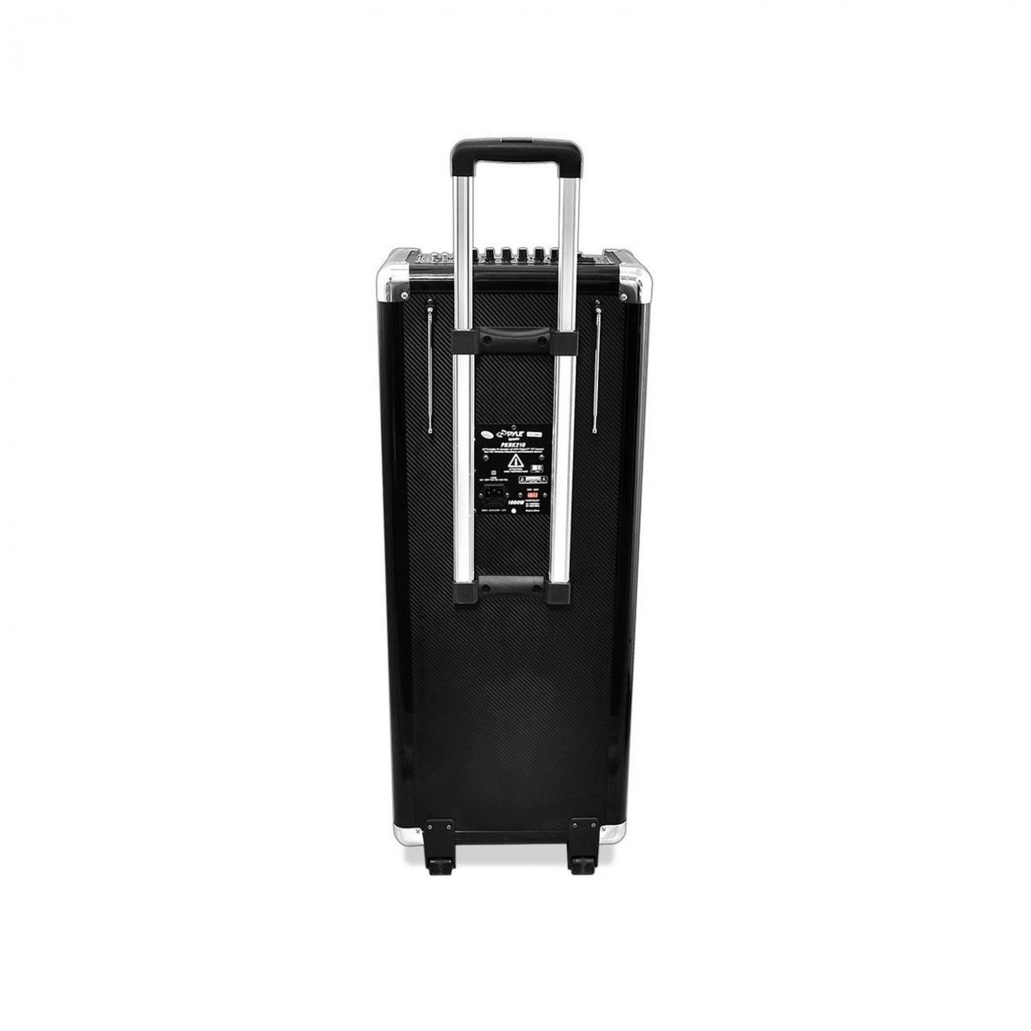 Pyle Karaoke Vibe Bluetooth Multimedia PA System Pkrk212