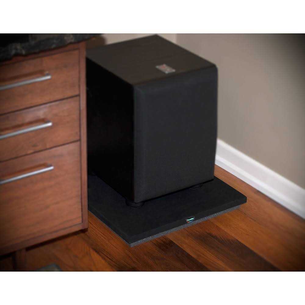 Auralex SubDude-HT Subwoofer Isolation Platform - Shop Hardware Tools Online Store