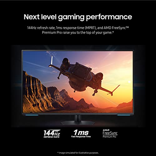 SAMSUNG Odyssey Neo Gaming Monitor (Renewed)