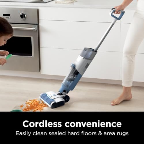 Shark HydroVac Cordless Pro XL 3-in-1 Vacuum, Mop & Self-Cleaning System with Antimicrobial Brushroll* & Solution for Multi-Surface, Hardwood, Tile, Marble & Area Rugs