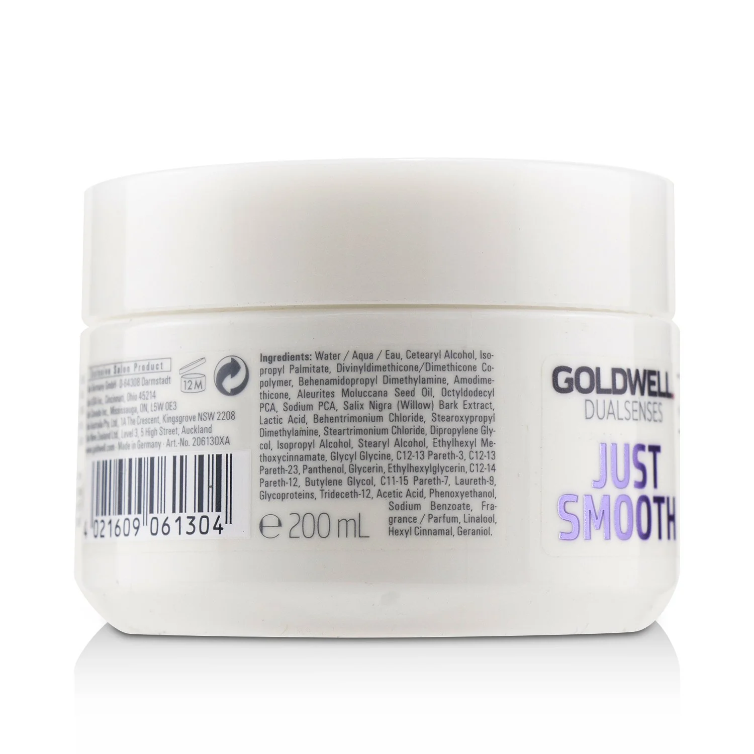 Goldwell Dual Senses Just Smooth 60SEC Treatment (Control For Unruly Hair)  200ml/6.7oz