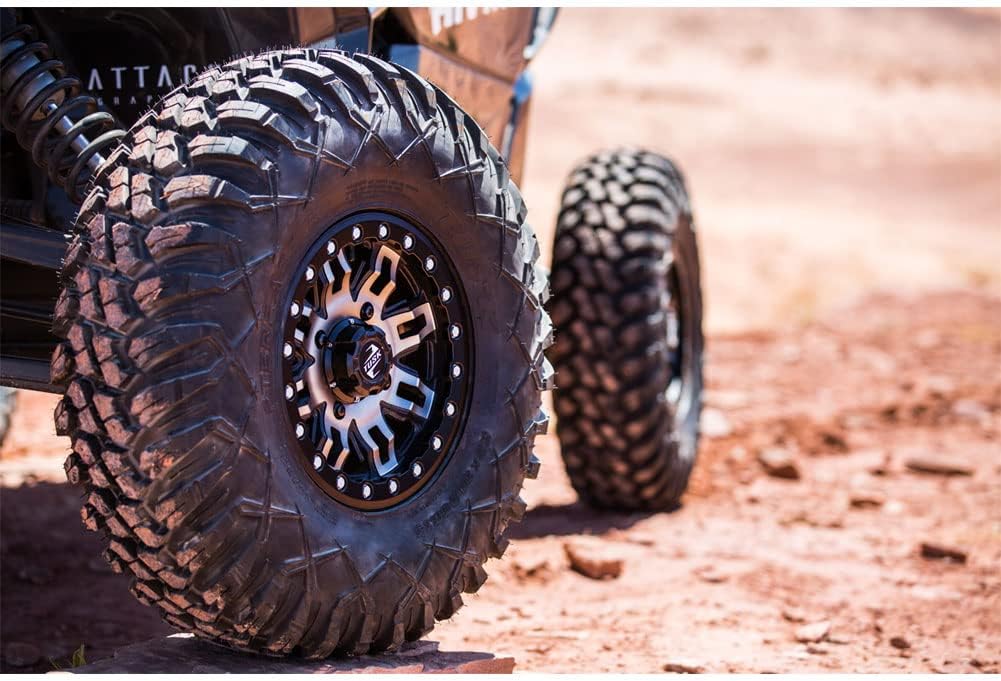 Tusk Terrabite Radial Tire 32x10-15 Medium/Hard Terrain For CAN-AM Defender HD8 2016-2021
