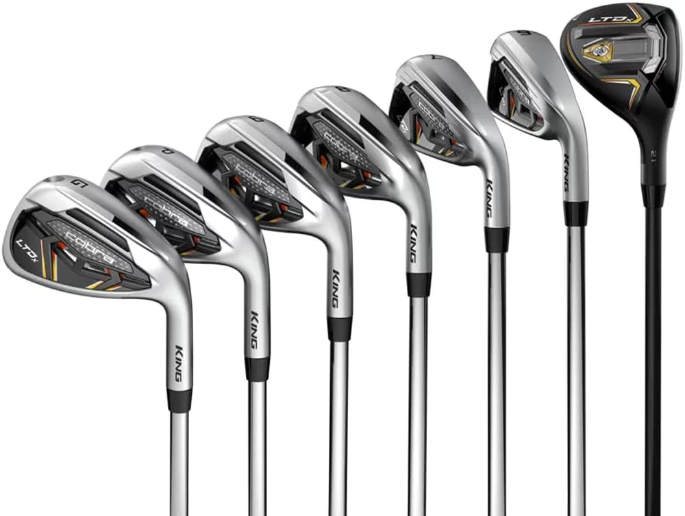 Cobra LTDx Combo Iron Set 5H+6-PW+GW (KBS PGI Regular) NEW
