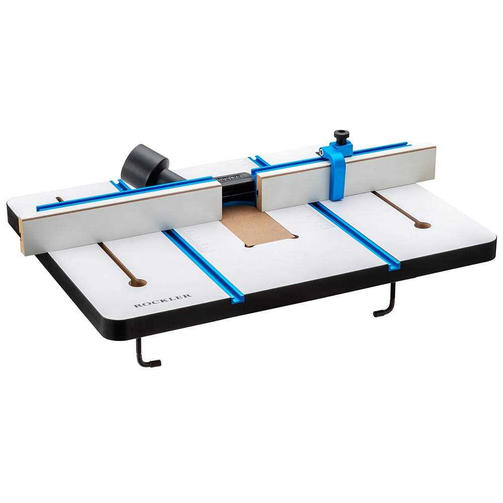 Rockler Drill Press Table and Fence - Shop Hardware Tools Online Store