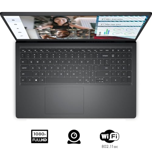 Dell 15.6" Laptop Computer for Home and Student, Intel Core Processor (Beat i5-1135G7), 32GB DDR4 RAM, 1TB PCIe SSD, Business Vostro 120Hz FHD, WiFi, Bluetooth, RJ45, HDMI, Windows 11 Pro