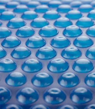 Sun2Solar Blue 15& x 30& Oval Solar Pool Cover - 800 Series