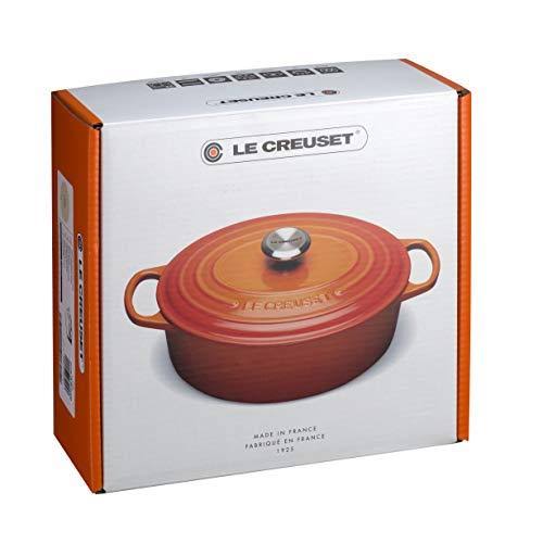 Le Creuset Signature Cast Iron 5-Quart Caribbean Oval Dutch Oven