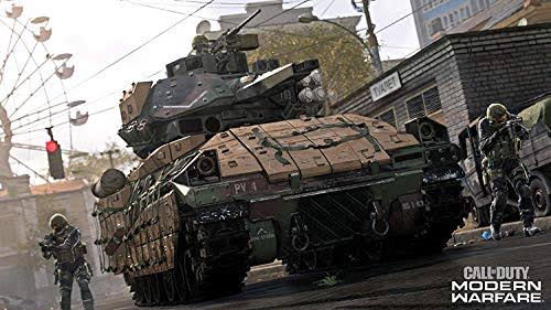 Call of Duty Modern Warfare (ps4)