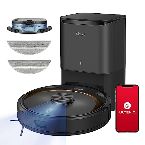 Ultenic T10 Elite Robot Vacuum Self Emptying