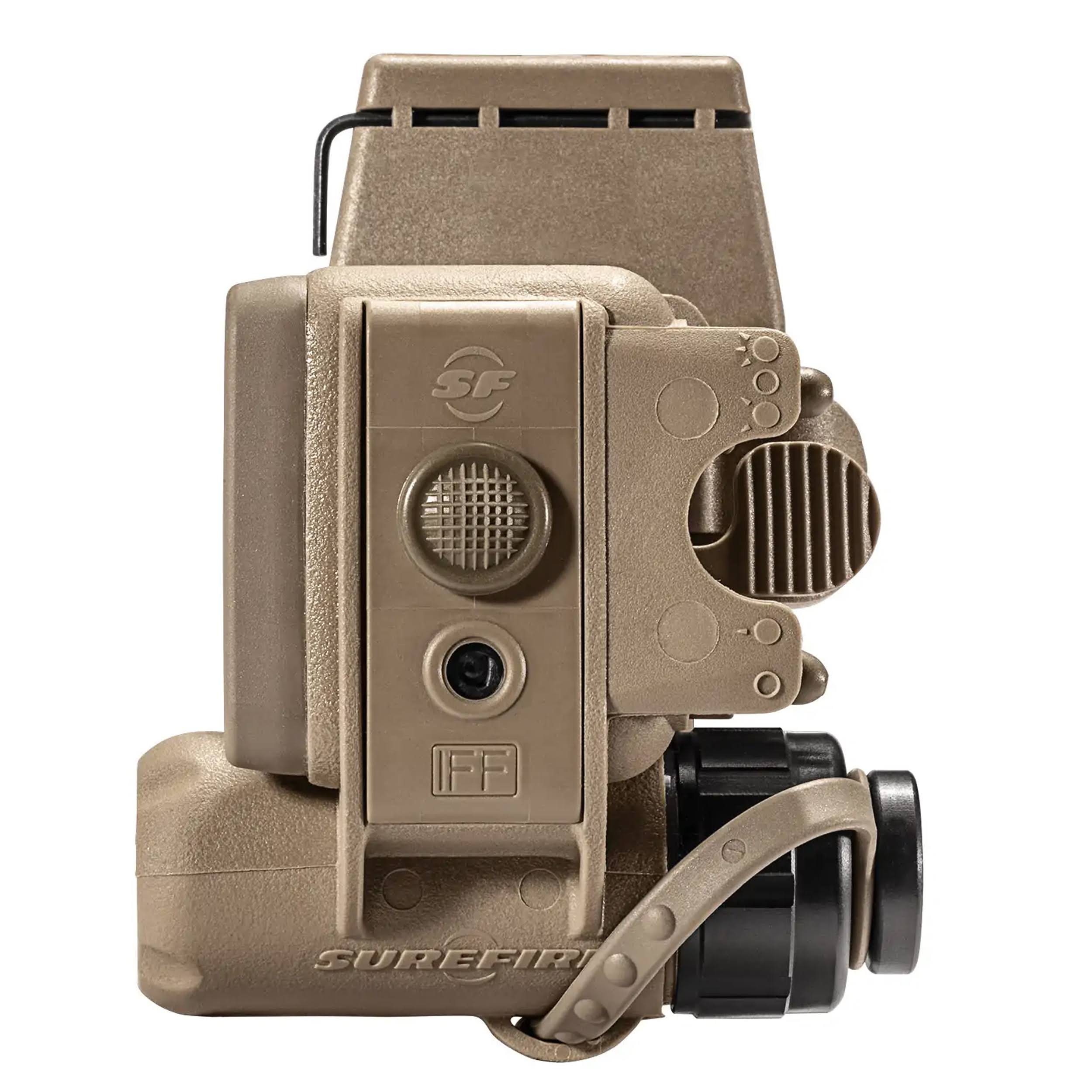 Surefire HL1-D-TN Helmet Light, Ir/yg/ir LEDs, Tan