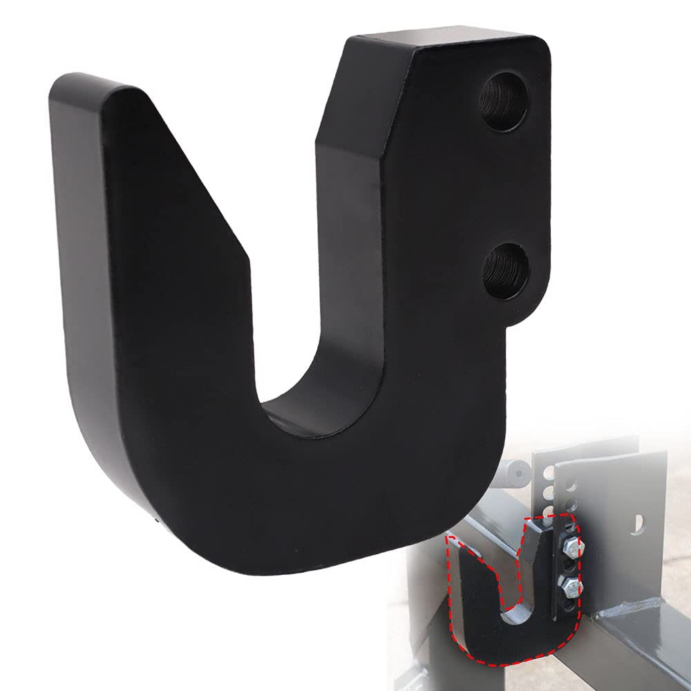 osemar Top Hook Fit for Harbor Freight Quick Hitch Cat 1 Pack of 2