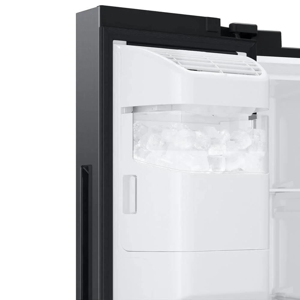 Samsung RS22T5201SG 22 Cu. Ft. Black Stainless Steel Side-by-Side Counter-Depth Refrigerator