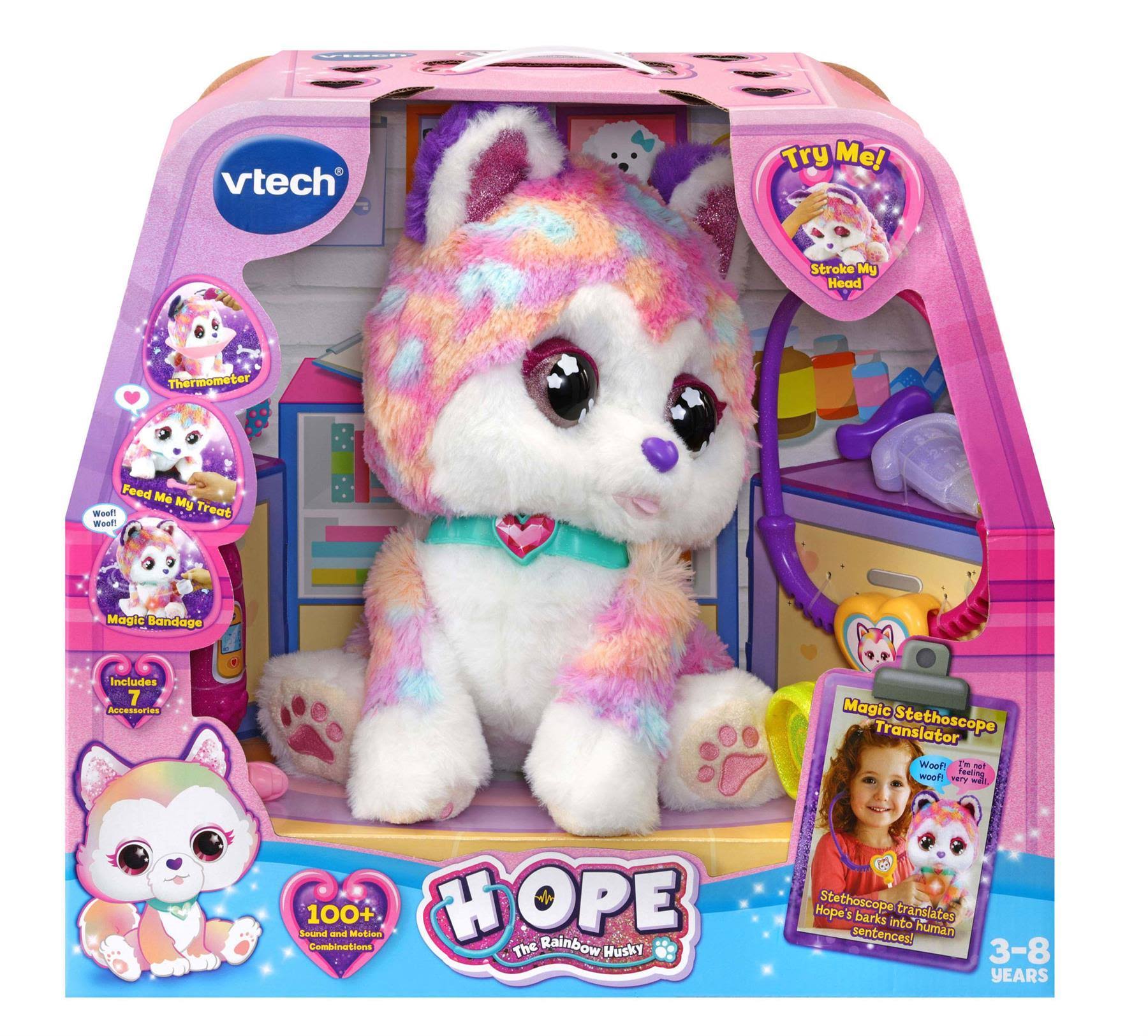 Vtech Hope The Rainbow Husky