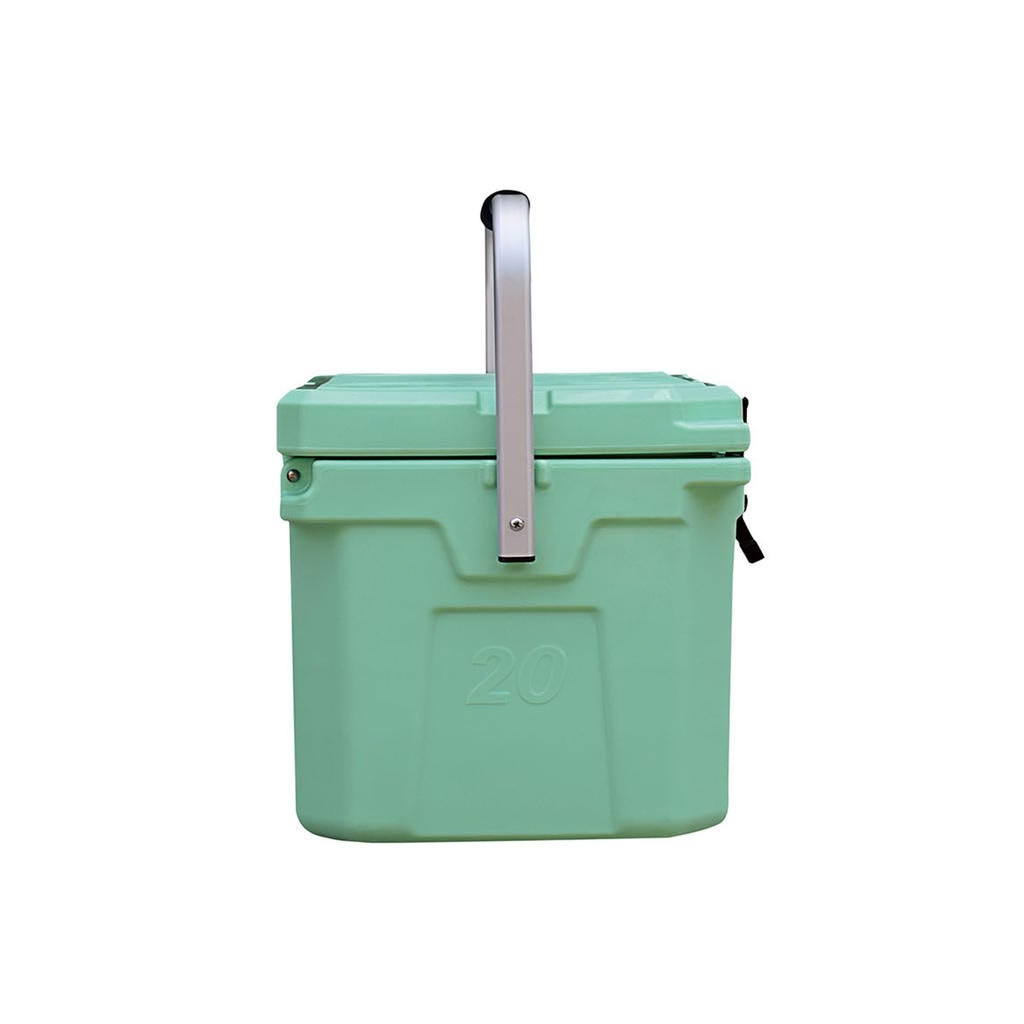 Camp-Zero 20L Premium Cooler, White