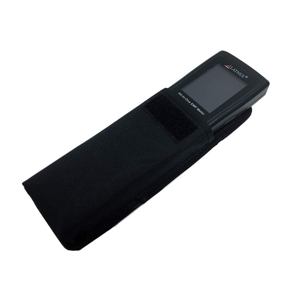 LATNEX AF-3500 EMF Meter RF Detector and Reader with Calibration Certificate - Measures RF and Microwaves, 3-Axis Gauss Magnetic Fields and Electrical Fields ELF
