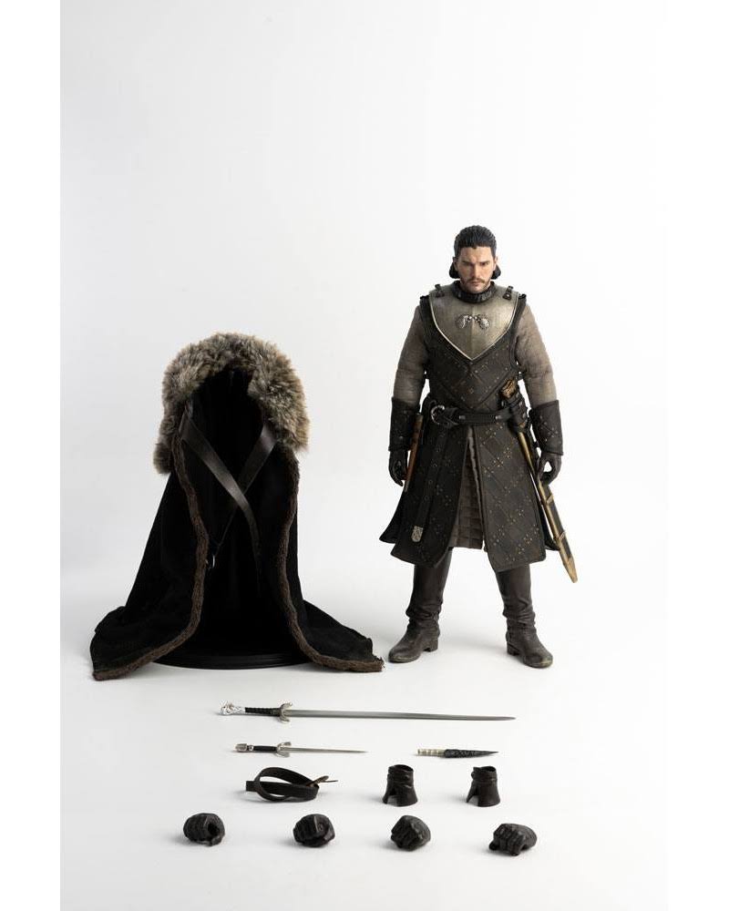 Game of Thrones Jon Snow (Season 8) 1/6 Scale Figure