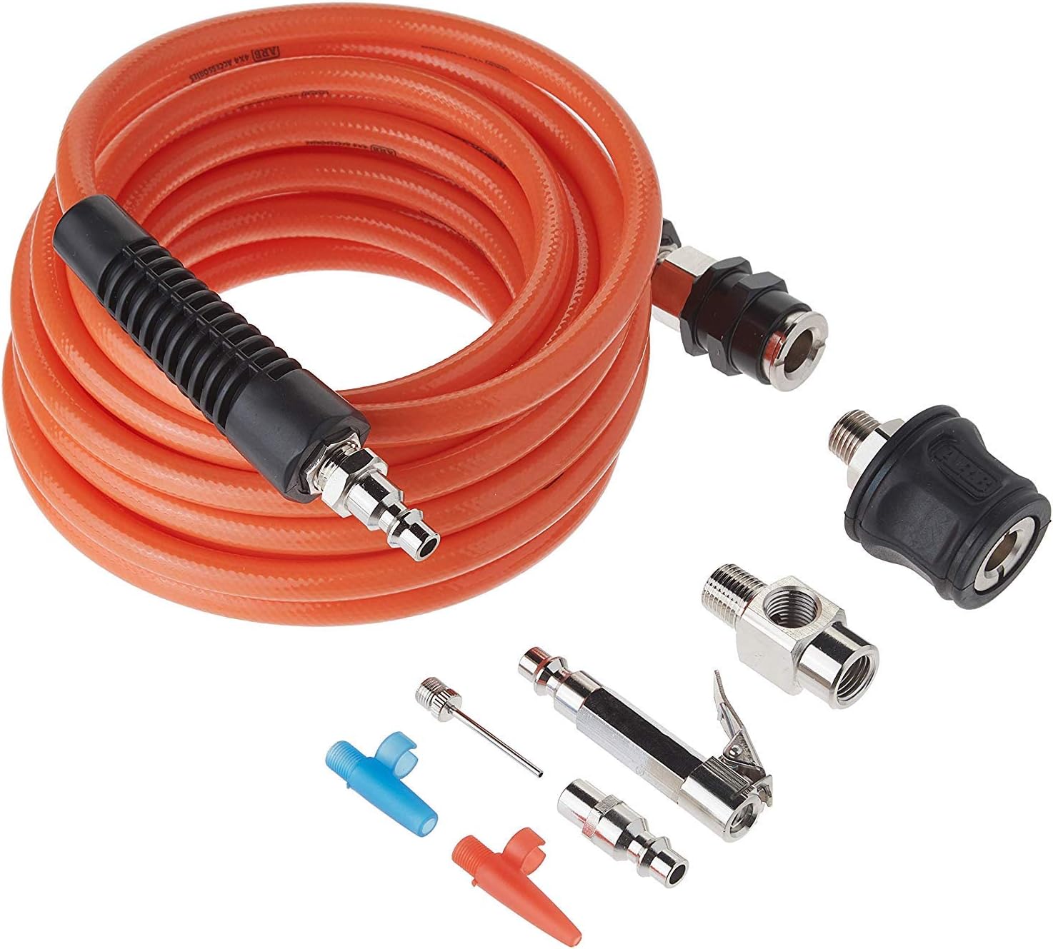 ARB Inflation Kit Air Compressor and Orange Air Hose Pump Up Kit with Quick Fitting Bundle On Board System, CKMA12 and 171302 Part Numbers in a New Air Systems Printed Box (Compressor & Inflation Kit)