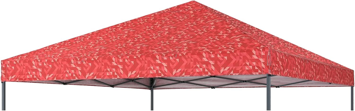 ABCCANOPY Replacement Canopy Top for Pop Up Canopy Tent (10x10, White)