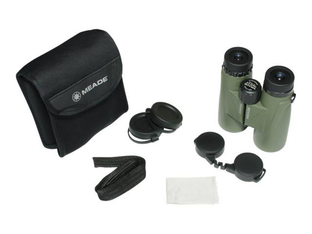 Meade Wilderness 10x42 Binoculars - Fogproof/Waterproof
