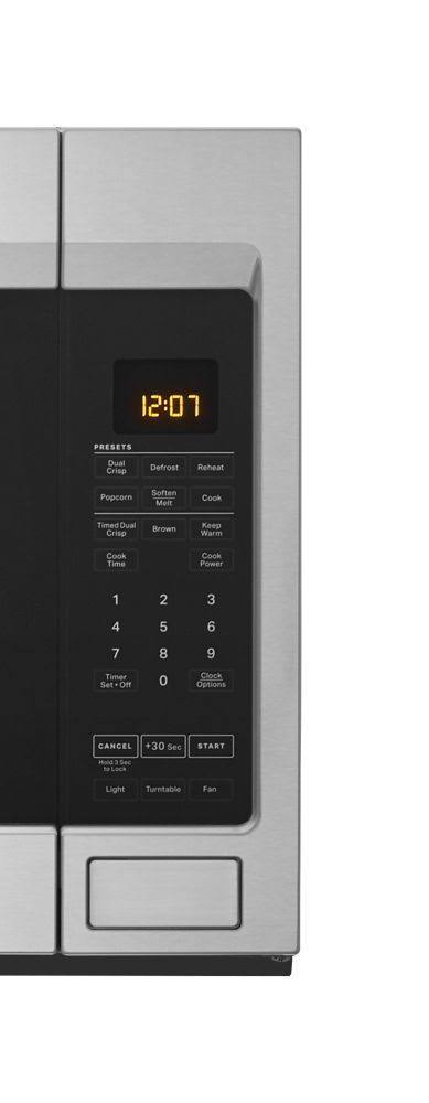 Maytag MMV4207JZ Over-the-range Microwave with Dual Crisp Feature - 1.9 Cu. ft. Stainless Steel