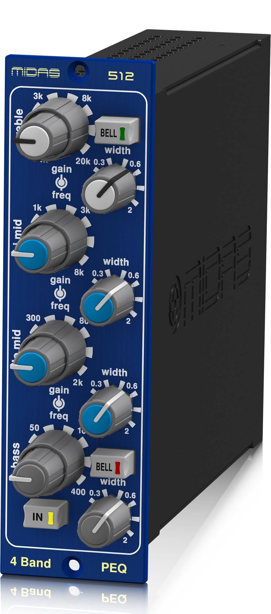 Midas 512 500 Series Four-Band Parametric Equalizer
