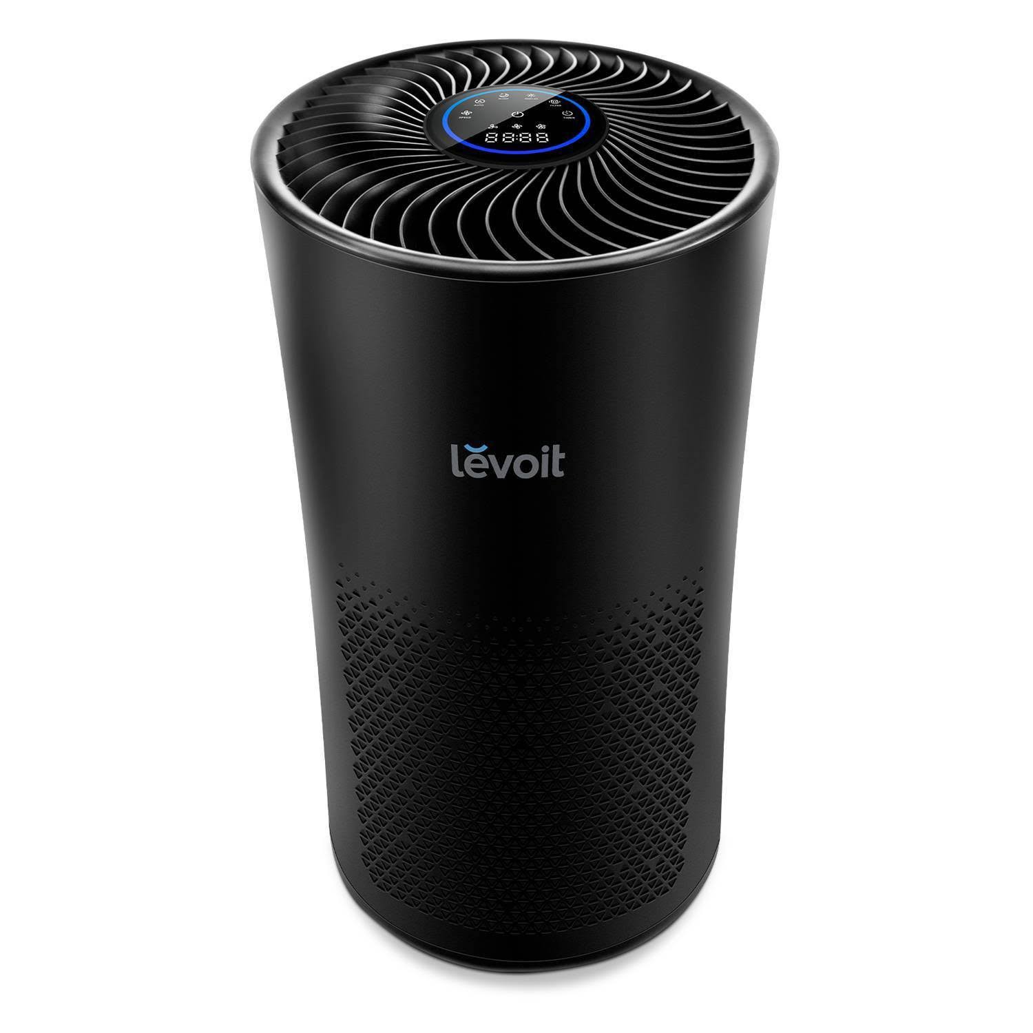 Levoit Tower True HEPA Air Purifier - Black