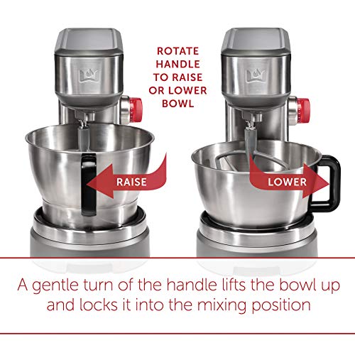 Wolf Gourmet Stand Mixer and Attachment