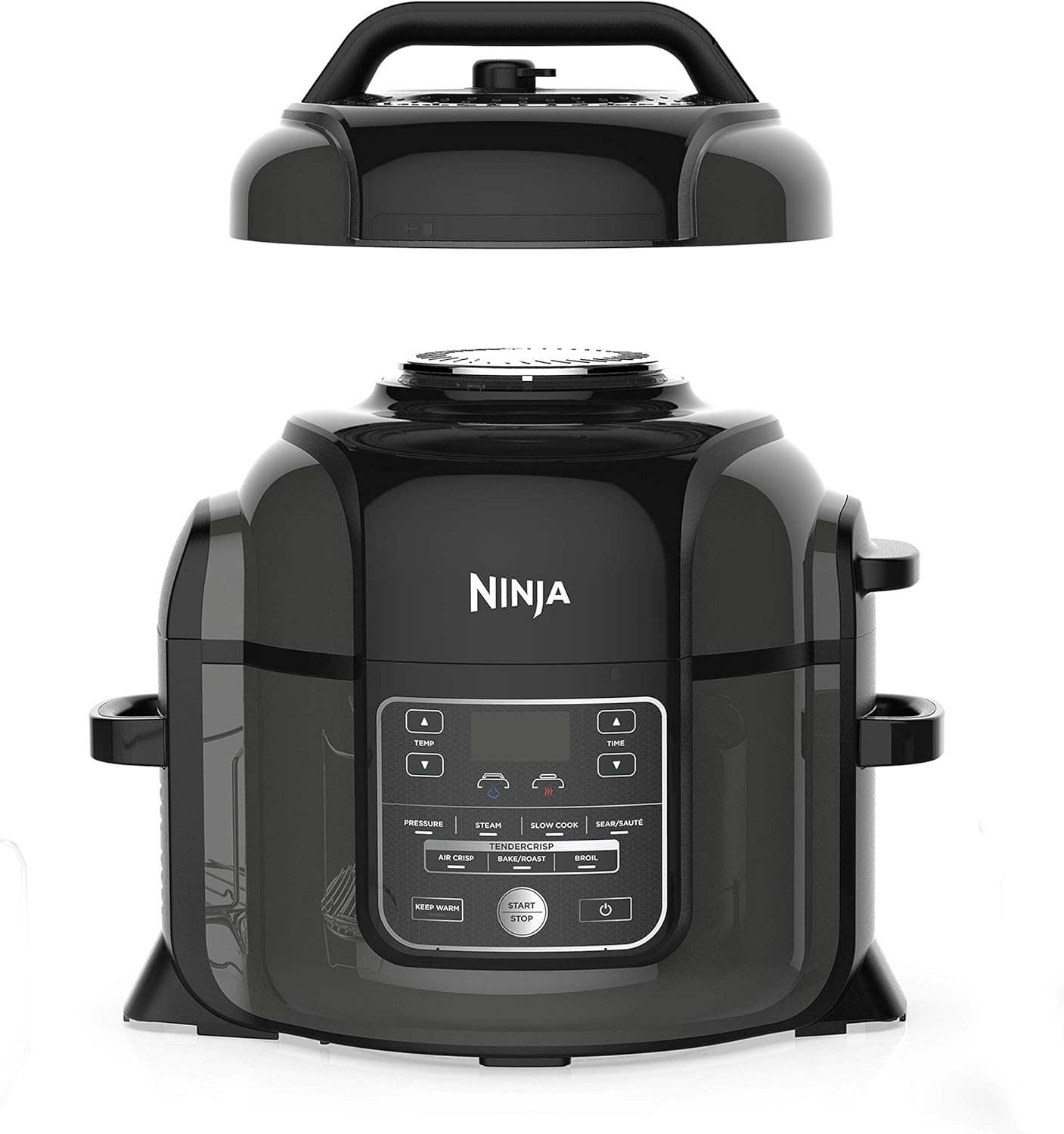 Ninja Foodi TenderCrisp Pressure Cooker, Black OP300