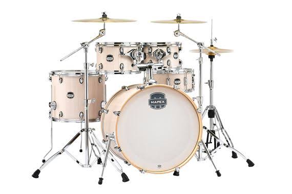 Mapex Mars 5 PC Rock Shell Kit Bonewood