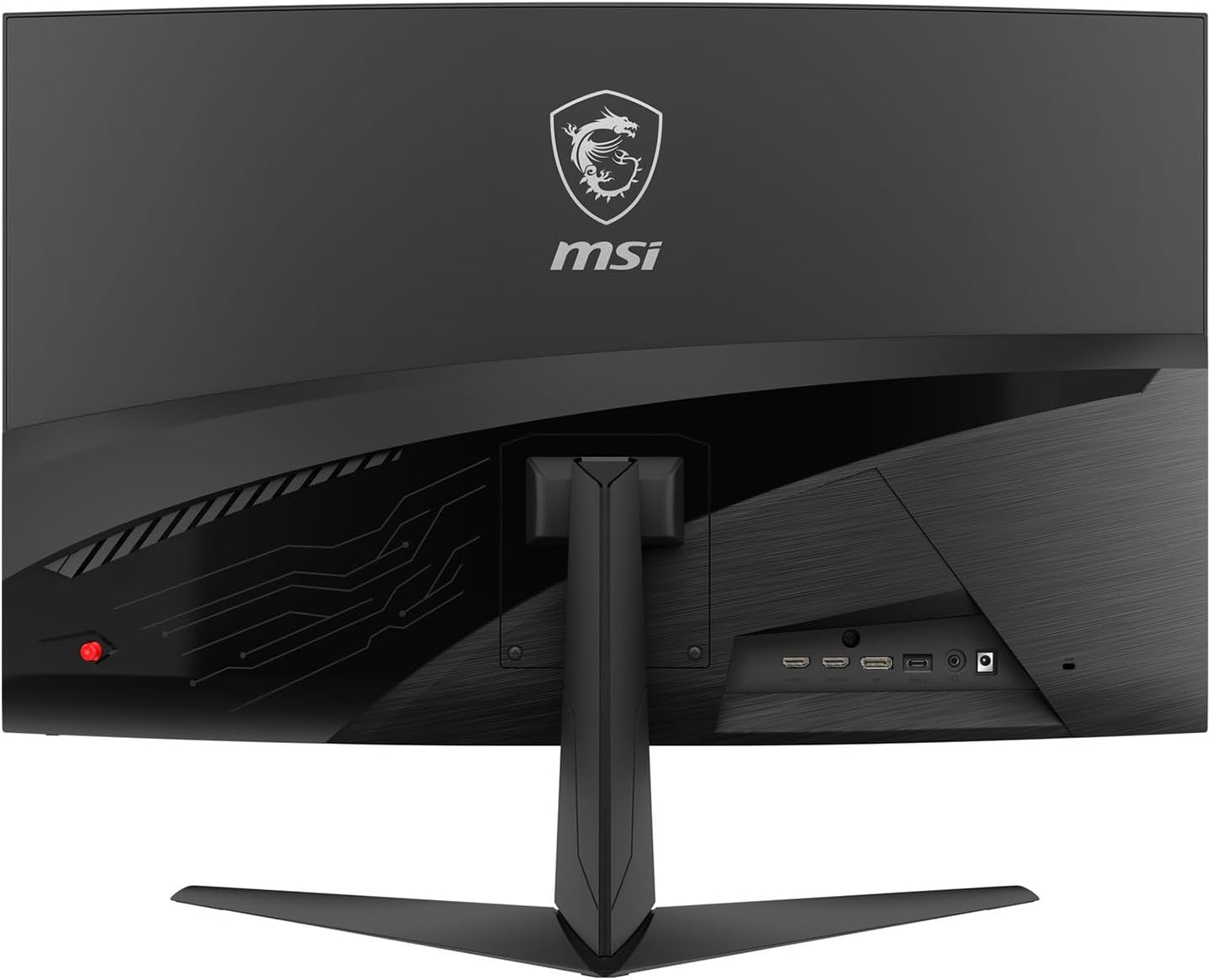 MSI Optix G321CU 32-inch Curved 2160P 4K Ultra HD 144 Hz 1ms LED Backlit LCD Gaming Monitor, 2-Pack Bundle, Frameless, Less Blue Light, Night Vision, FreeSync, HDMI, DisplayPort, USB-C