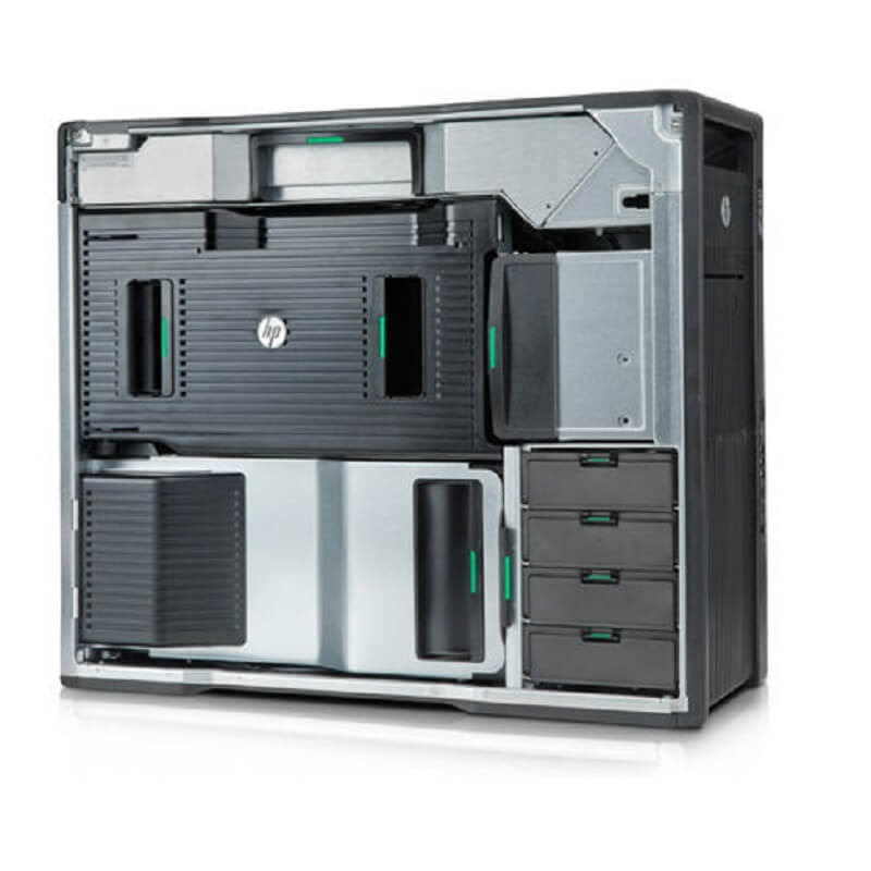 HP Z800 Workstation X5650 Six Core 2.66GHz 8GB 500GB Q5000 Win 10 Pre-Install