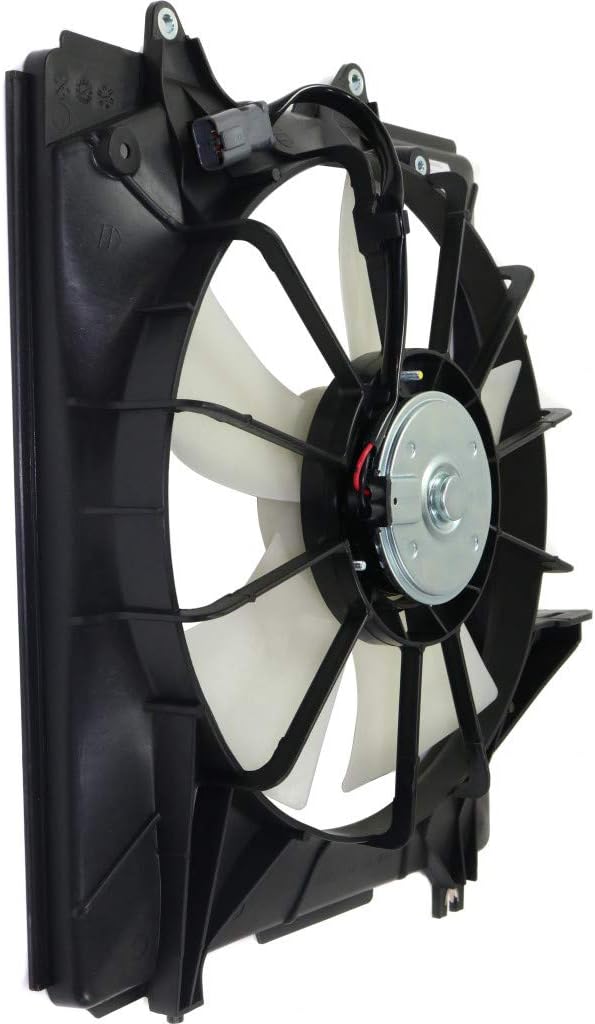 For Honda Odyssey Radiator A/C Cooling Fan Assembly 2005-2010 Replacement For HO3115128 | 19020-RGL-A01