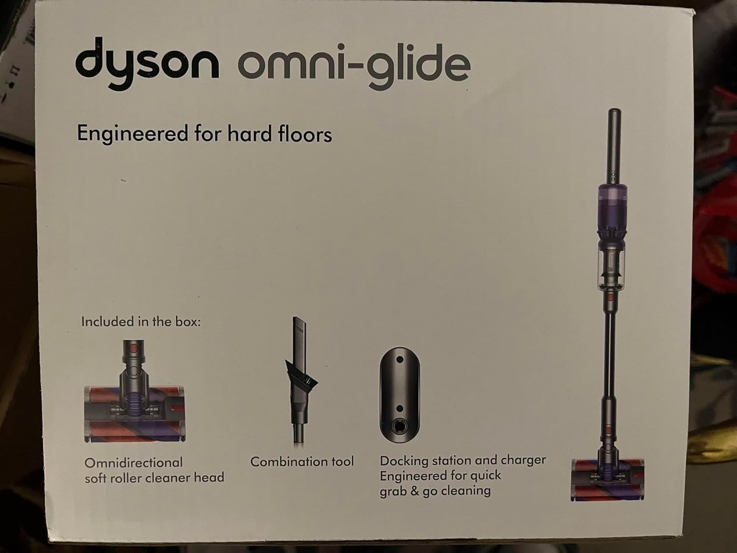 Dyson Omni-Glide Cordless Vacuum