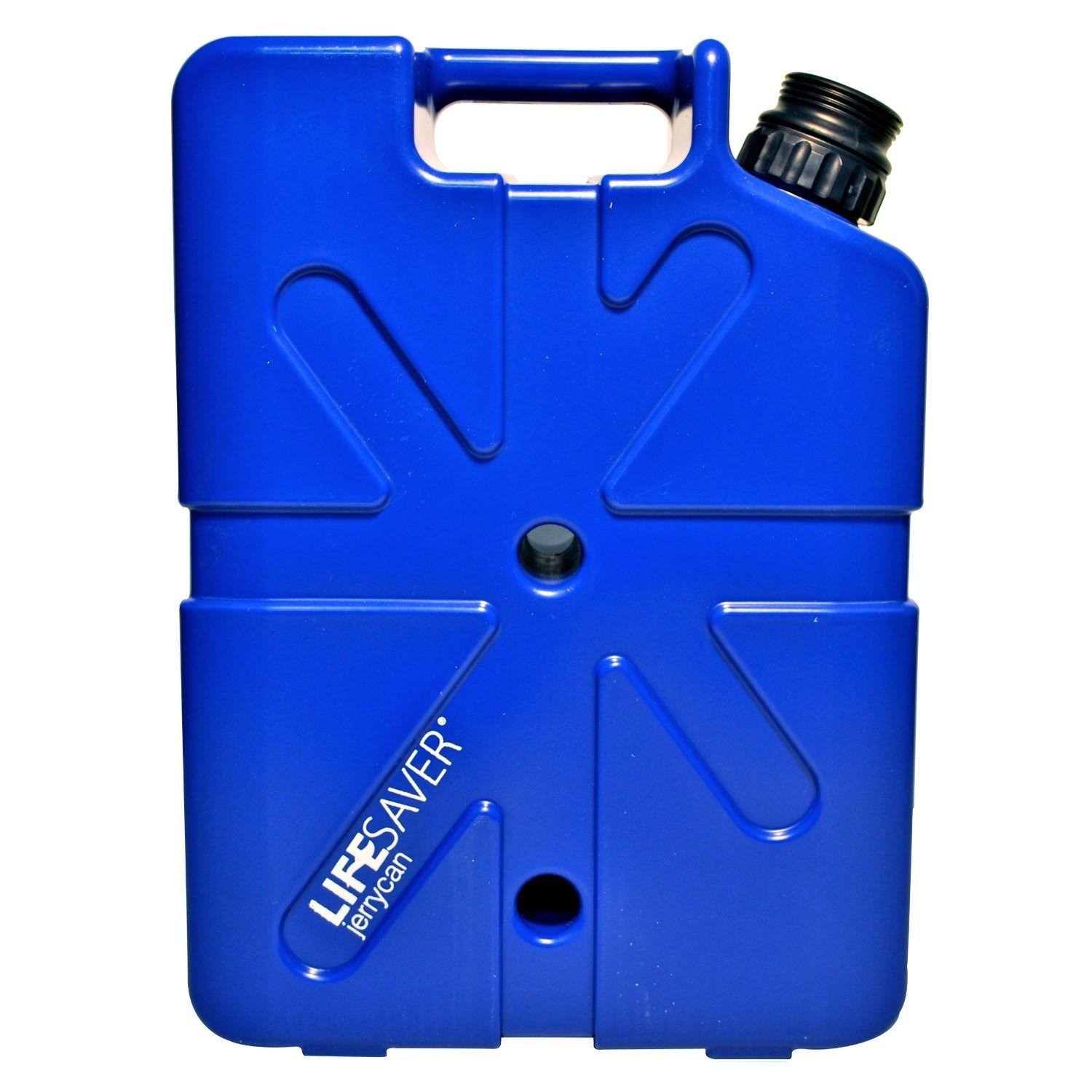 Lifesaver Water Filter Jerrycan 20000UF Blue