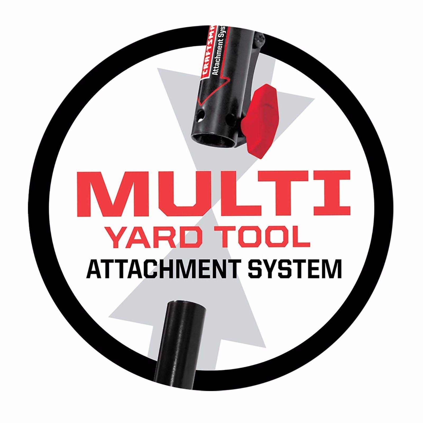 Craftsman WeedWacker Gas Trimmer - 25 cc - 2-Cycle Straight Shaft