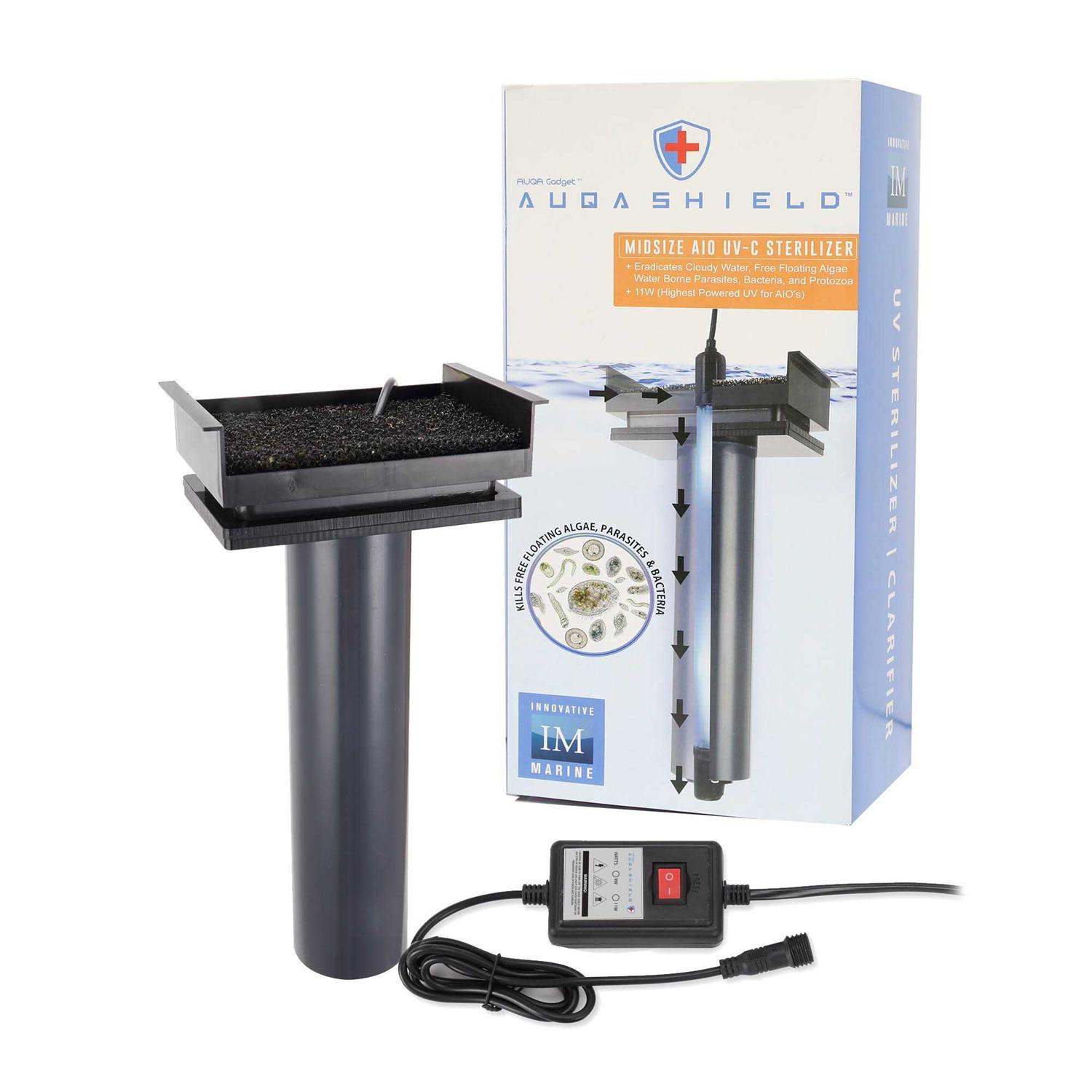 Innovative Marine Auqa Shield UV Sterilizer Midsize - Pet Supplies online store