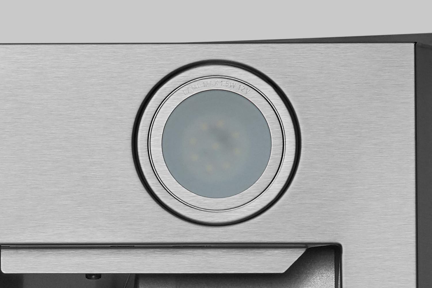 Hauslane IS-200SS-36 36 in. Convertible Island Range Hood44; Stainless Steel