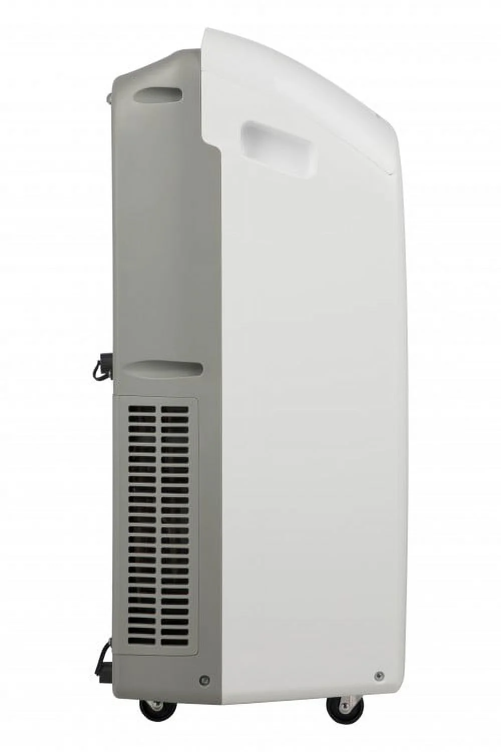 Hisense 8,000-BTU DOE (10,500-BTU ASHRAE) 115-Volt Portable Air Conditioner with 10,000-BTU Heat Pump, Window Kit and Remote