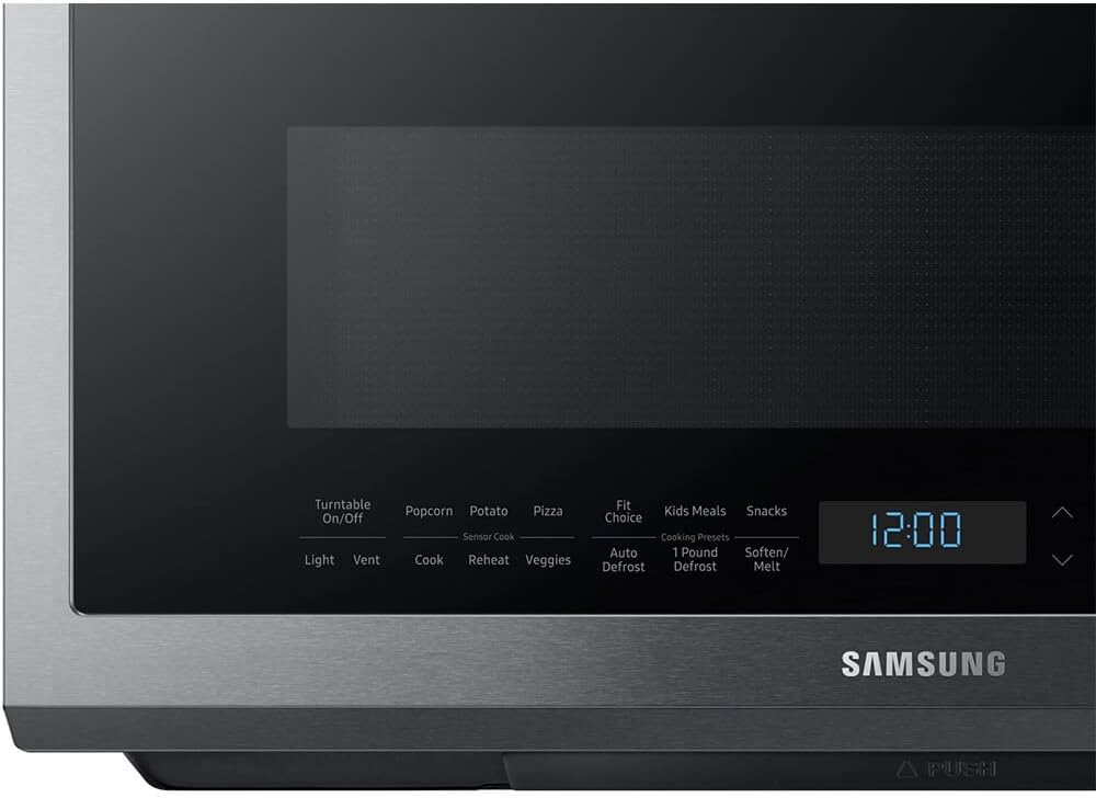 Samsung Stainless Steel Over-The-Range Microwave