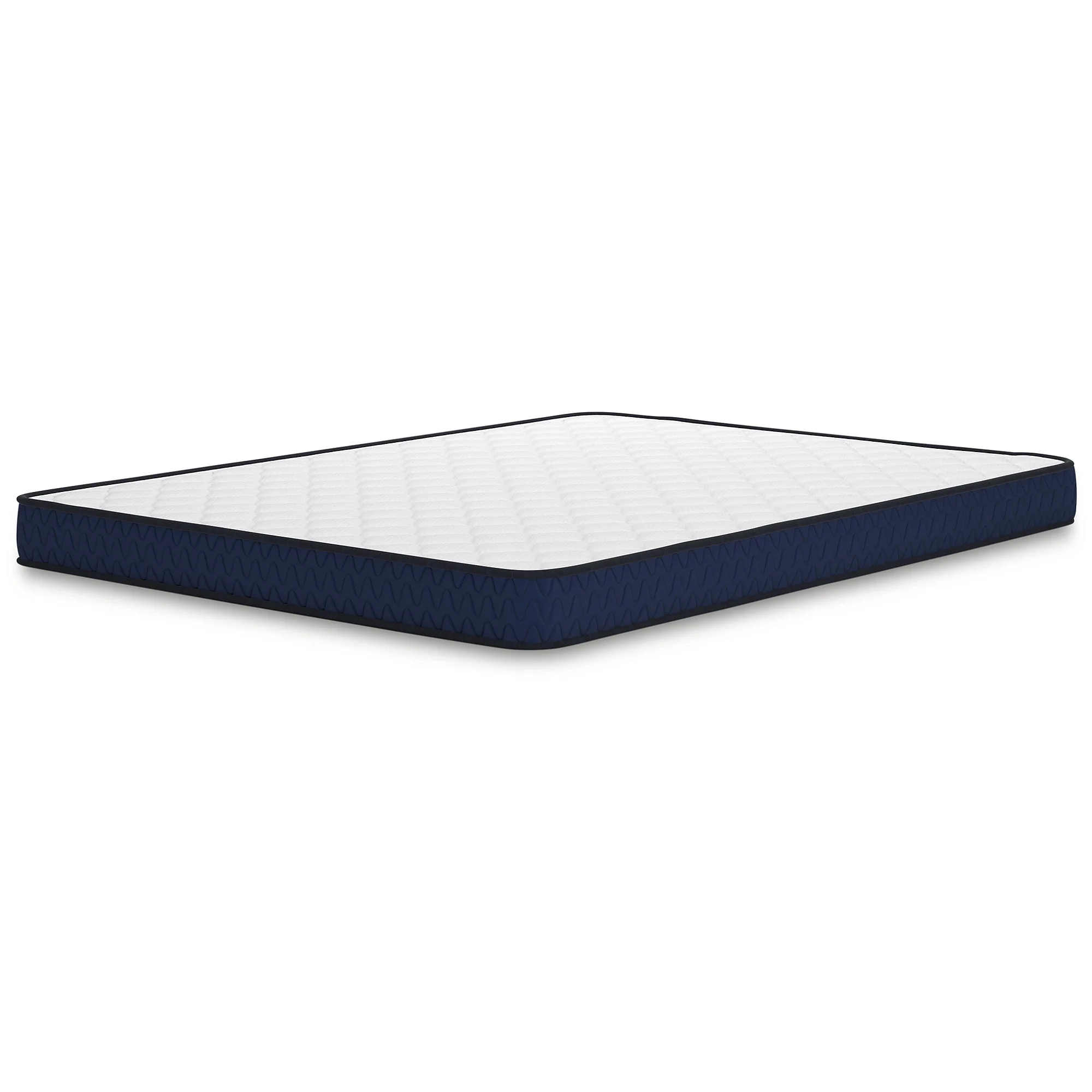 Signature Design by Ashley Firm Full Foam Mattress, White - Curated Treasures Market