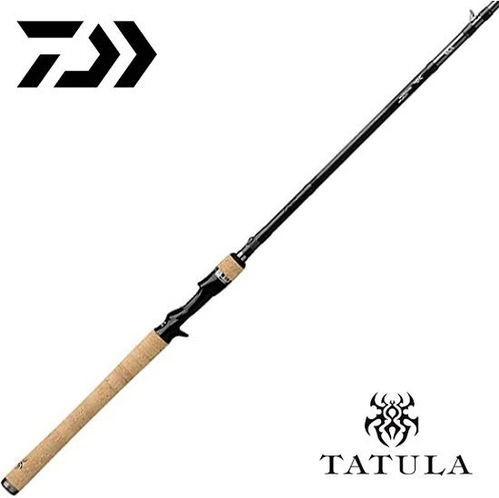 Daiwa Tatula Bass Casting Rod - TTU721MRB