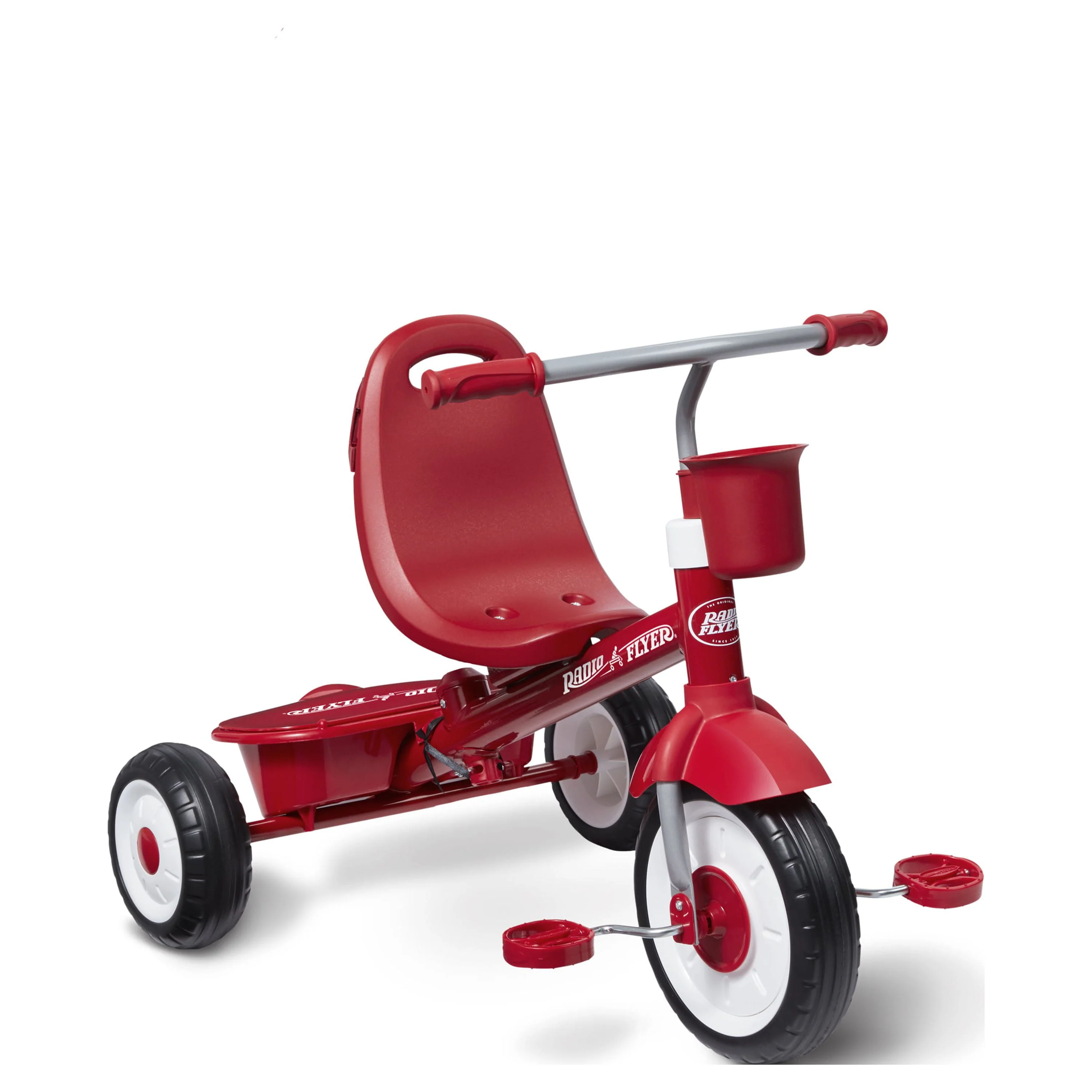 Radio Flyer, 4-in-1 Stroll 'n Trike, Grows with Child, Red